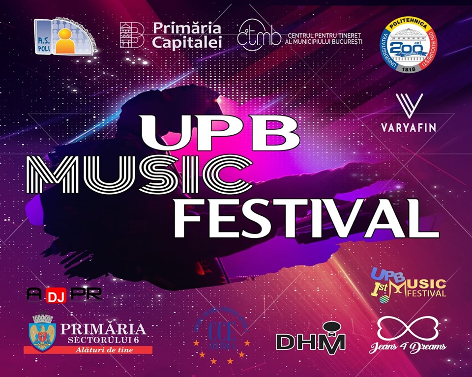 UPB Music Festival sau CEA MAI LUNGĂ NOAPTE DIN POLITEHNICĂ! 